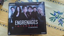 Engrenages saisons 1 a 8