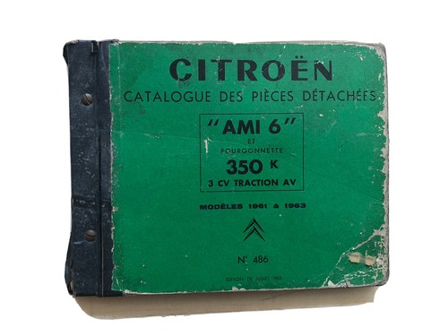 Catalogue des pièces citroën - catalogue,