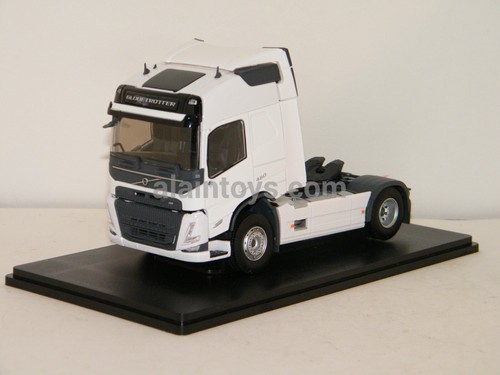 Tracteur volvo blanc eligor - tracteur,