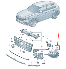 VW TOUAREG CR Couverture de