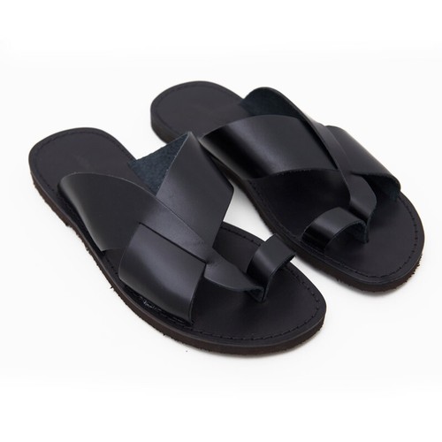 Sandales tongs homme cuir - homme, en