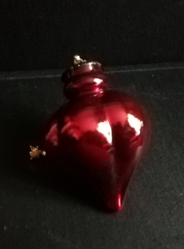 Ancienne boule noël - ancienne,