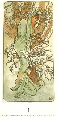 Mucha poster affiche - mucha, poster,
