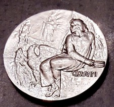 MÉDAILLE ARGENT 925/1000