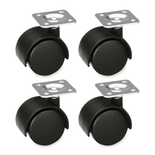 Lot roulettes pour - de, 4