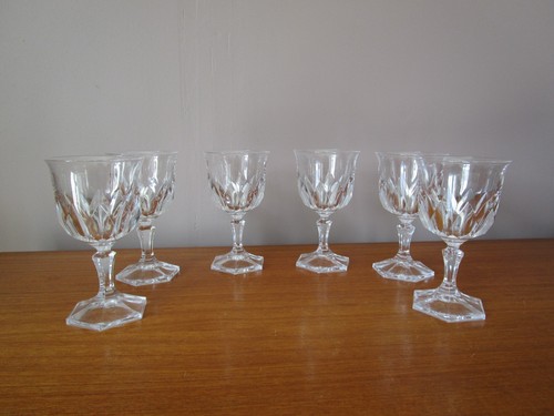 Verres eau vin h 15 - 6,