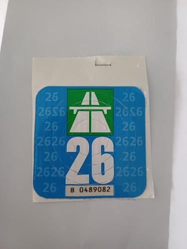 Vignette autoroute suisse - suisse, 2026