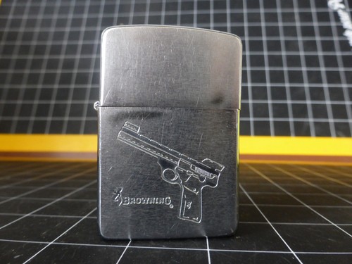 Zippo browning 9mm 1990 - 9mm,