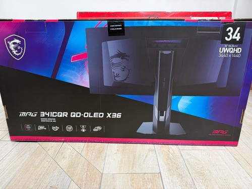 Ecran gamer msi - gamer, 341cqr