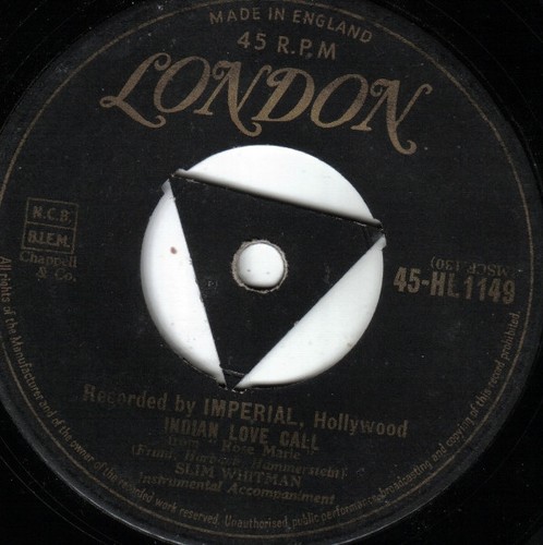 Slim whitman indian - whitman, love