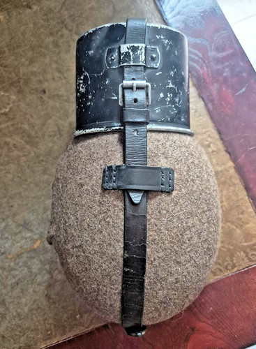 Gourde allemande ww2 dmn - ww2,