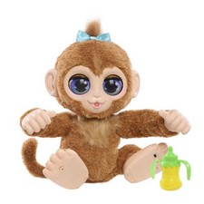 Jouet interactif - FURREAL FRIENDS - Peanut le Singe - Plus de 100 réactions, ma