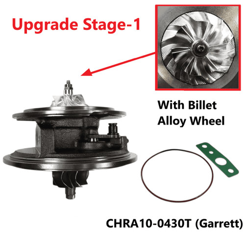 Turbocharger cartridge upgrade - cartridge,