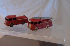 LOT DE DEUX BERLIET POMPIERS DINKY TOYS