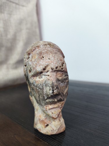 Ancienne petite tête - ancienne,