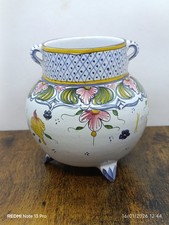 Vase coupe vieux rouen - /,