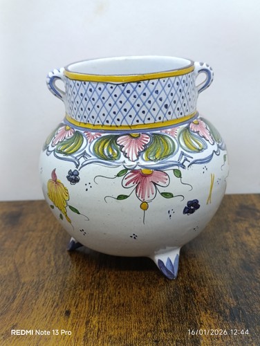 Vase coupe vieux - /,