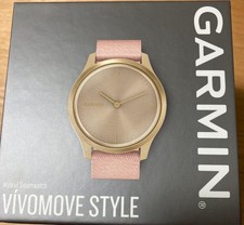 GARMIN vívomove Style Blush