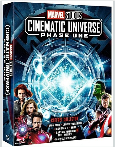 Coffret blu ray collector - blu,