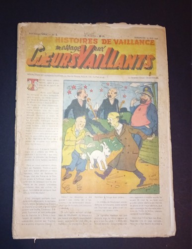 Coeurs vaillants année 1946 - coeurs,