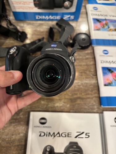 Konica minolta dimage - konica,