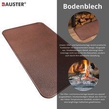 Tôle de poêle tôle de sol