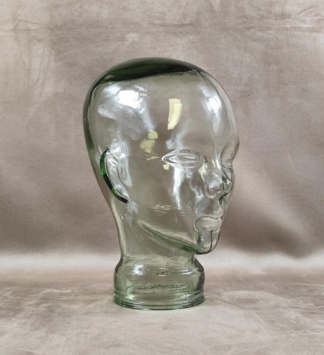 Very rare tête marotte porte - tête,