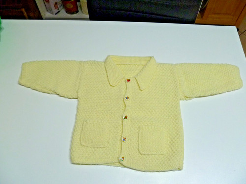 Layette tricoté main - ,