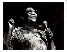 Vintage Original B&W Photo, Singer Ella Fitzgerald