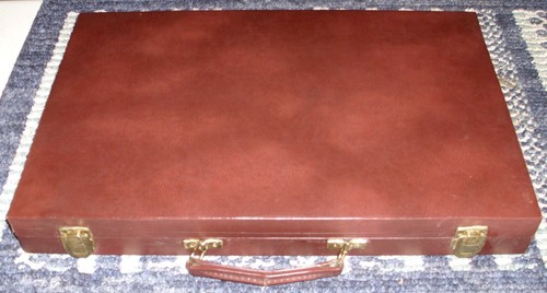 1970 backgammon board game - ,