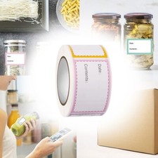 Rangement Étiquettes Adhésif