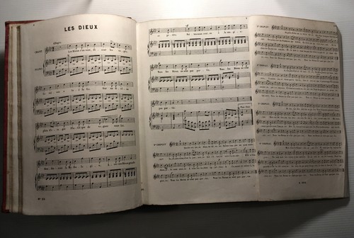 1863 partitions chansons - 1863,