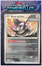 Carte Pokémon Roue-de-Fer 118/162 Reverse EV5 Forces Temporelles Ecarlate Violet