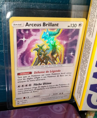 Carte pokémon arceus - pokémon, :