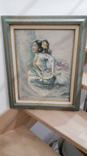 Magnifique peinture cadre - magnifique,