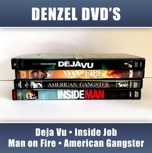 Lot dvd denzel washington - lot,