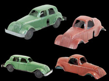  1/43 ème SOLIDO 2 BABY 1936 - 1939 / jouet ancien