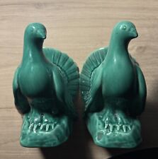 Serre Livres Pigeons  Art Deco Céramique D’Art De Bordeaux