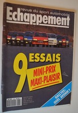 REVUE ECHAPPEMENT N° 282