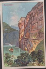 CHROMO PUBLICITAIRE CHOCOLAT