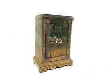 Ancien Coffre fort Jouet Tôle JEP Unis France Tirelire