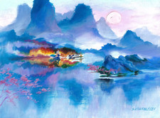 Japon, magnifique paysage