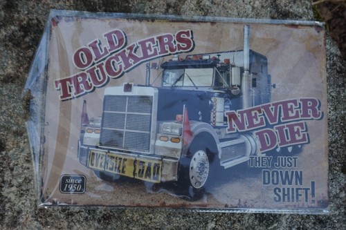 3731 plaque metal camion - c,