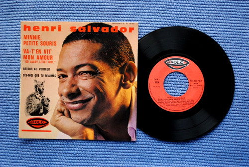 Henri salvador rigolo ri - ep,