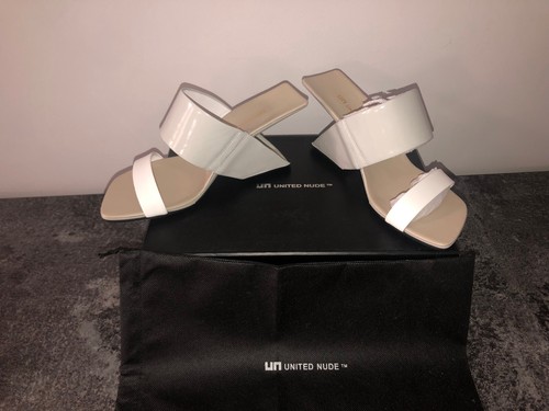 Sandales mules cuir vernis - mules,