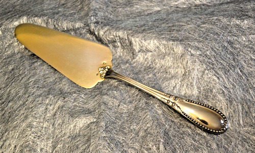 Pelle tarte argent - argent, perles