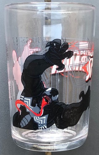 Verre moutarde spider man - moutarde,