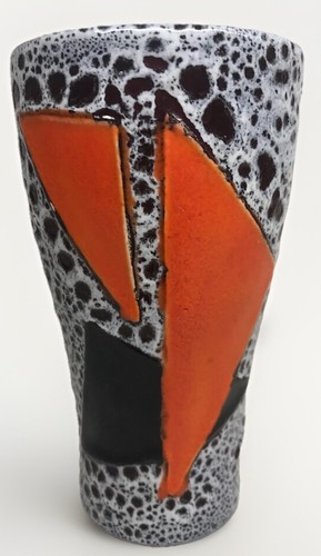 Vase verre fat - fat, rétro