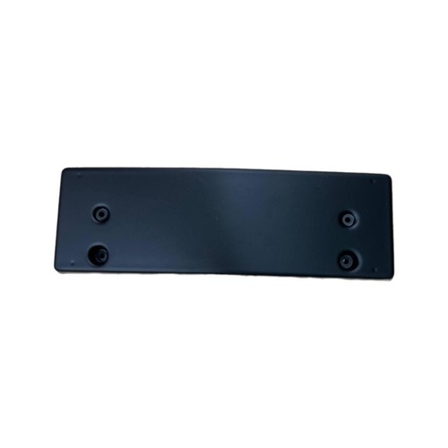 Plaque immatriculation avant - d'immatriculation,