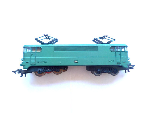 Locomotive electrique jouef - locomotive,